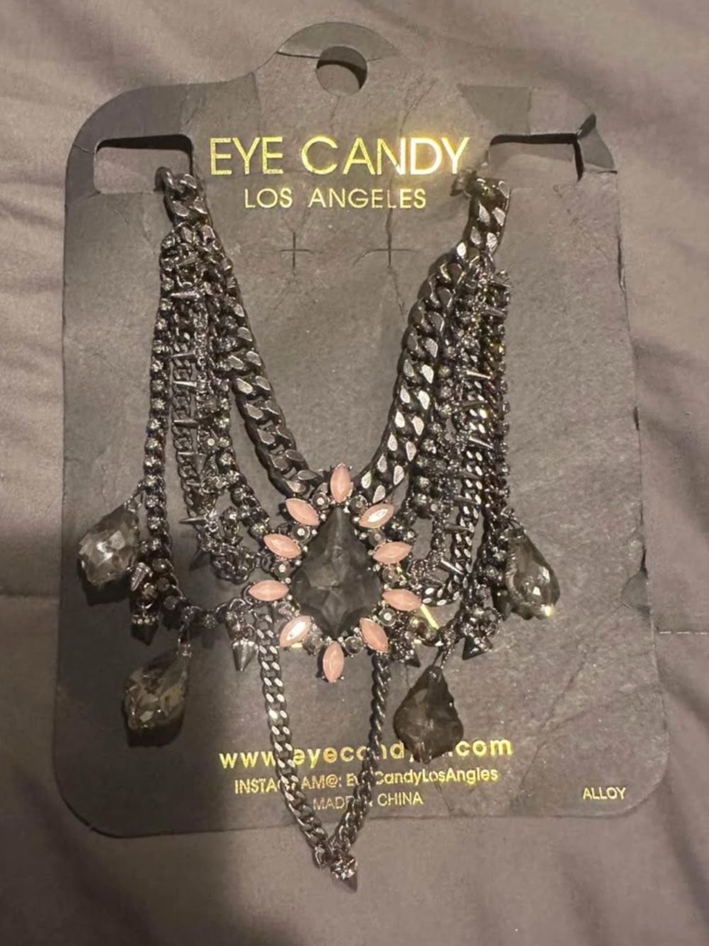 Eye Candy Necklace